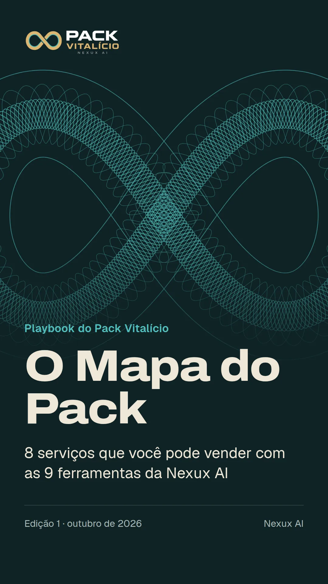 Capa do Mapa do Pack